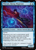Wiccan, Rising Magician (MSH-083) - Marvel Super Heroes Foil