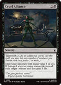 Cruel Alliance (MSH-092) - Marvel Super Heroes Foil