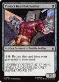 Project Deathlok Soldier (MSH-109) - Marvel Super Heroes