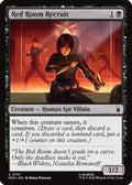 Red Room Recruit (MSH-110) - Marvel Super Heroes Foil