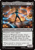 Whiplash, Vengeful Engineer (MSH-121) - Marvel Super Heroes Foil