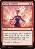 Blazing Crescendo (MSH-125) - Marvel Super Heroes Foil