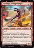 Hawkeye, Young Avenger (MSH-131) - Marvel Super Heroes