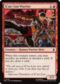 K'un-Lun Warrior (MSH-140) - Marvel Super Heroes