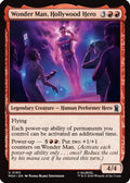Wonder Man, Hollywood Hero (MSH-160) - Marvel Super Heroes Foil