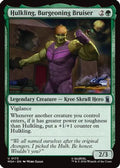 Hulkling, Burgeoning Bruiser (MSH-173) - Marvel Super Heroes Foil