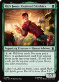 Rick Jones, Destined Sidekick (MSH-184) - Marvel Super Heroes Foil