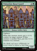 Wakandan Royal Guard (MSH-195) - Marvel Super Heroes Foil