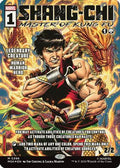 Shang-Chi, Master of Kung Fu (Borderless) (0396) (MSH-396) - Marvel Super Heroes Foil