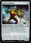 A.I.M. Synthoids (MSH-242) - Marvel Super Heroes Foil