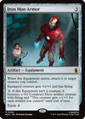 Iron Man Armor (MSH-248) - Marvel Super Heroes Foil
