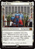 Folk Hero (MSC-132) - Commander: Marvel Super Heroes