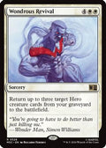 Wondrous Revival (MSC-528) - Commander: Marvel Super Heroes Foil