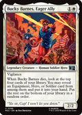 Bucky Barnes, Eager Ally (MSC-586) - Commander: Marvel Super Heroes Foil