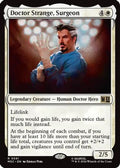Doctor Strange, Surgeon (MSC-591) - Commander: Marvel Super Heroes