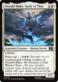 Donald Blake, Guise of Thor (MSC-592) - Commander: Marvel Super Heroes