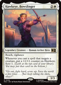 Hawkeye, Bowslinger (MSC-596) - Commander: Marvel Super Heroes