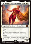 Hyperion, Supreme Hero (MSC-599) - Commander: Marvel Super Heroes