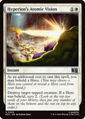 Hyperion's Atomic Vision (MSC-600) - Commander: Marvel Super Heroes