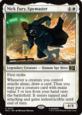 Nick Fury, Spymaster (MSC-603) - Commander: Marvel Super Heroes Foil