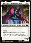 Nighthawk, Dark Defender (MSC-604) - Commander: Marvel Super Heroes Foil