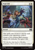 Wall Off (MSC-614) - Commander: Marvel Super Heroes Foil