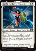 Zarda, the Power Princess (MSC-615) - Commander: Marvel Super Heroes Foil