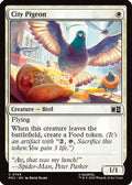 City Pigeon (MSC-769) - Commander: Marvel Super Heroes Foil