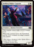 Selfless Police Captain (MSC-774) - Commander: Marvel Super Heroes Foil