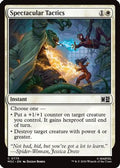 Spectacular Tactics (MSC-775) - Commander: Marvel Super Heroes Foil