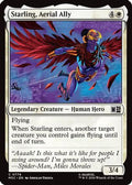 Starling, Aerial Ally (MSC-778) - Commander: Marvel Super Heroes