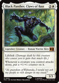 Black Panther, Claws of Bast (MSC-829) - Commander: Marvel Super Heroes