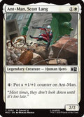 Ant-Man, Scott Lang (0834) (MSC-834) - Commander: Marvel Super Heroes