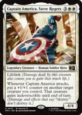 Captain America, Steve Rogers (0835) (MSC-835) - Commander: Marvel Super Heroes