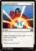 Captain's Defense (0836) (MSC-836) - Commander: Marvel Super Heroes