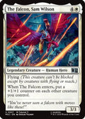 The Falcon, Sam Wilson (0837) (MSC-837) - Commander: Marvel Super Heroes