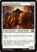 Mandroid Squadron (0841) (MSC-841) - Commander: Marvel Super Heroes