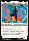 Winter Soldier, Bucky Barnes (0845) (MSC-845) - Commander: Marvel Super Heroes