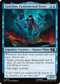 Graviton, Fundamental Force (MSC-531) - Commander: Marvel Super Heroes