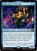 Loki, Lord of Misrule (MSC-628) - Commander: Marvel Super Heroes Foil