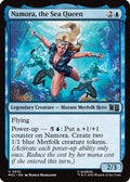 Namora, the Sea Queen (MSC-632) - Commander: Marvel Super Heroes Foil