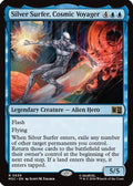 Silver Surfer, Cosmic Voyager (MSC-639) - Commander: Marvel Super Heroes