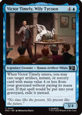 Victor Timely, Wily Tycoon (MSC-642) - Commander: Marvel Super Heroes