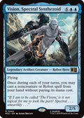 Vision, Spectral Synthezoid (MSC-644) - Commander: Marvel Super Heroes