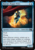 Rescue, Pepper Potts (MSC-755) - Commander: Marvel Super Heroes