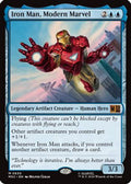 Iron Man, Modern Marvel (MSC-830) - Commander: Marvel Super Heroes