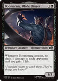 Boomerang, Blade Flinger (MSC-534) - Commander: Marvel Super Heroes