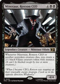 Minotaur, Roxxon CEO (MSC-539) - Commander: Marvel Super Heroes Foil