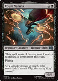 Count Nefaria (MSC-651) - Commander: Marvel Super Heroes Foil