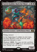 Green Goblin, Back for More (MSC-657) - Commander: Marvel Super Heroes